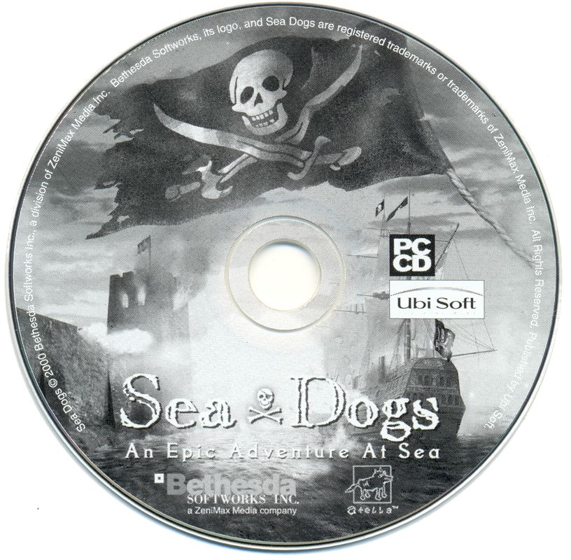 Sea Dogs cover or packaging material - MobyGames