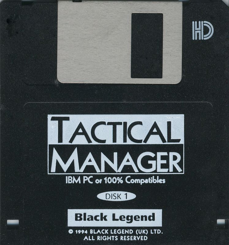 Media for Tactical Manager (DOS)