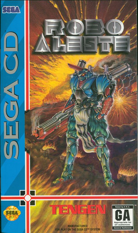 Robo Aleste (1992) - MobyGames