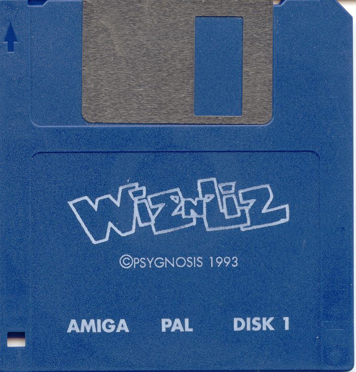 Media for Wiz 'n' Liz (Amiga)