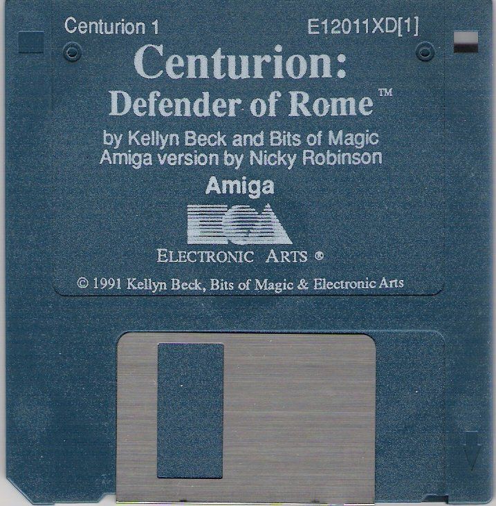Media for Centurion: Defender of Rome (Amiga): Disk 1