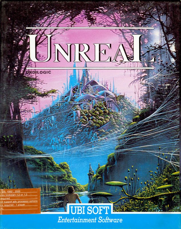 UnReal World (1992) - MobyGames