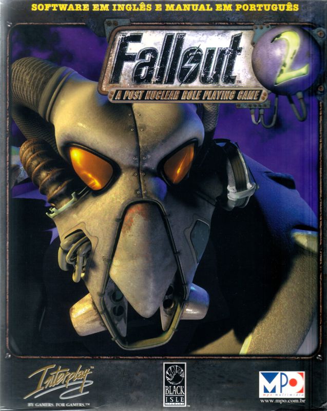 Front Cover for Fallout 2 (Windows)