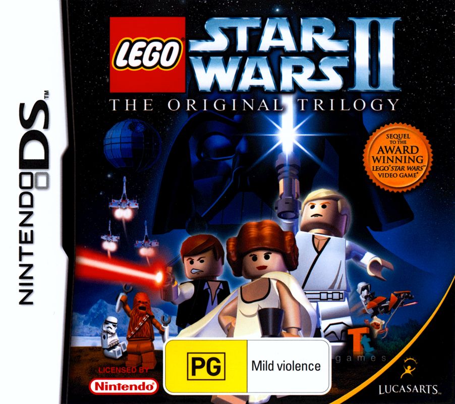 Lego Star Wars: The Video Game - PlayStation 2 PS2 (Used