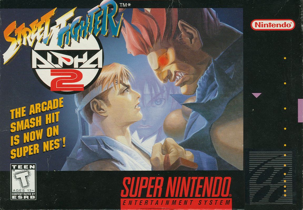 Street Fighter II (1991) - MobyGames