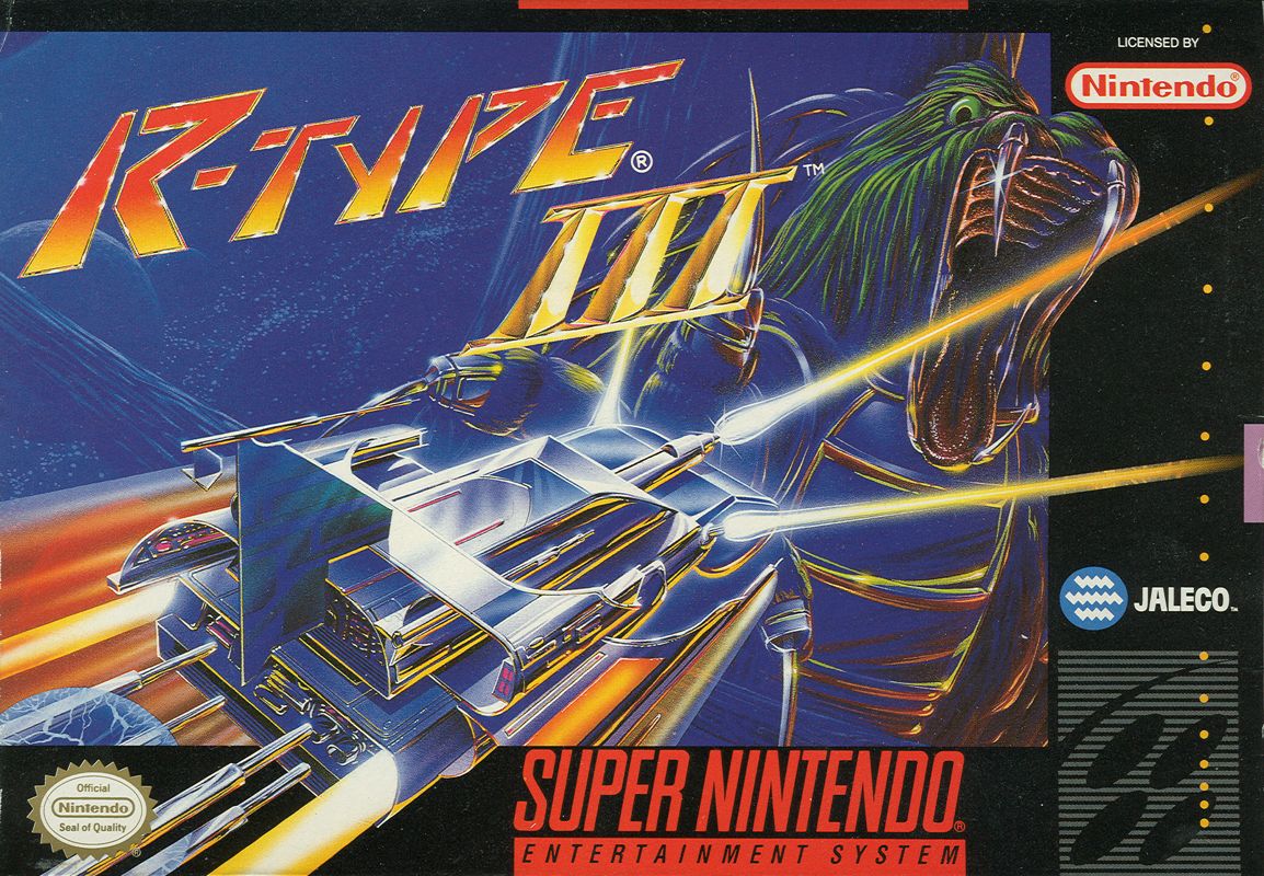 Front Cover for R-Type III: The Third Lightning (SNES)