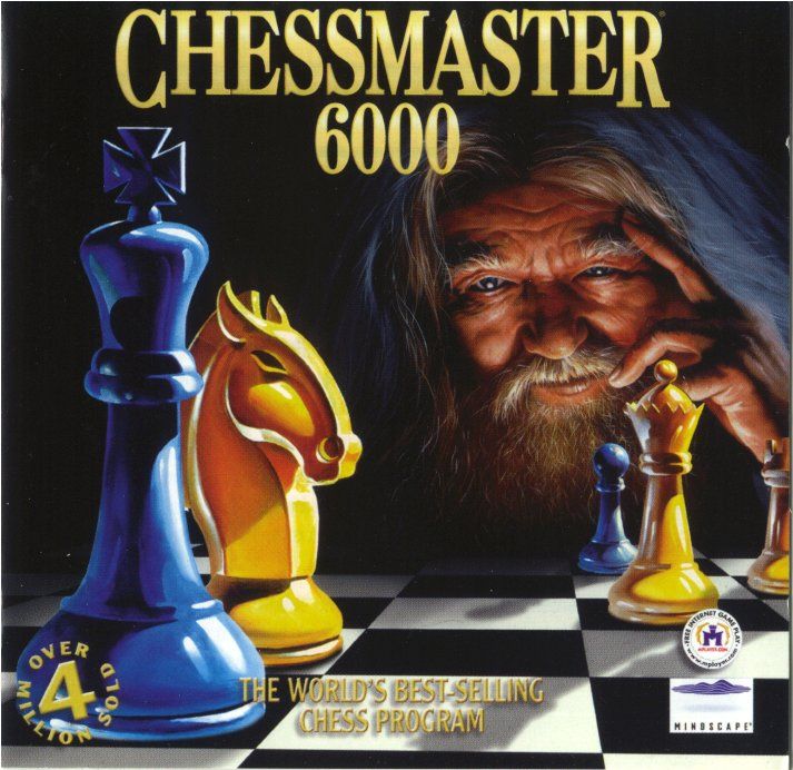 Other for Chessmaster 6000 (Windows): Jewel Case - Front