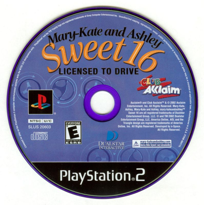 Media for Mary-Kate and Ashley: Sweet 16 - Licensed to Drive (PlayStation 2)