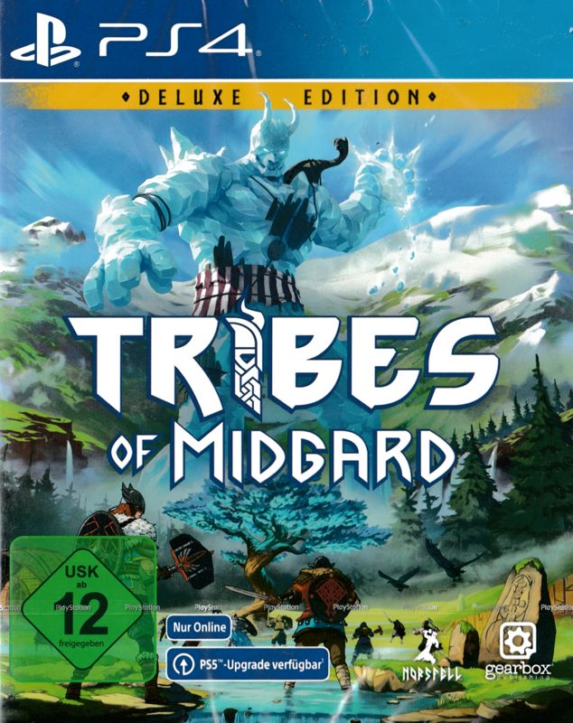 Tribes of Midgard: Deluxe Edition - PlayStation 5