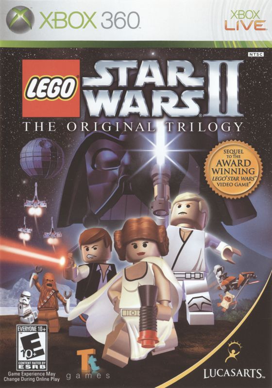 Front Cover for LEGO Star Wars II: The Original Trilogy (Xbox 360)