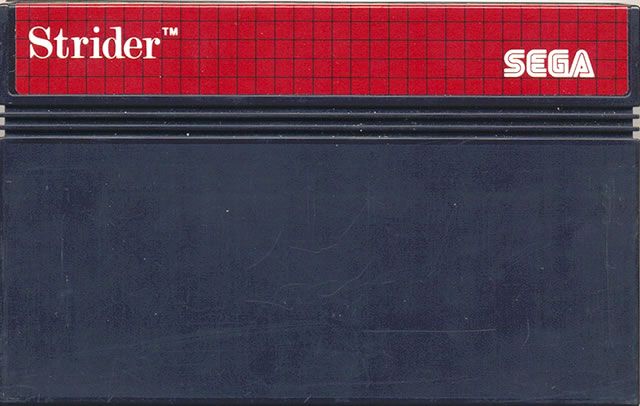 Media for Strider (SEGA Master System)