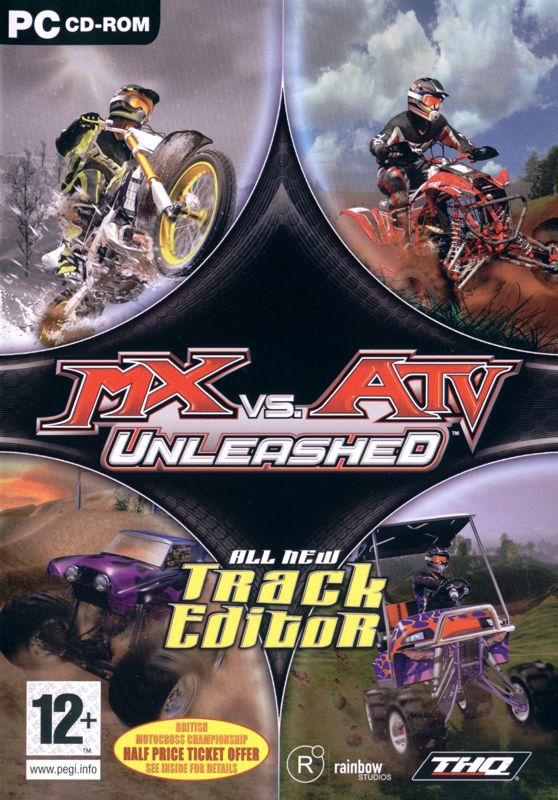Front Cover for MX vs. ATV Unleashed (Windows)