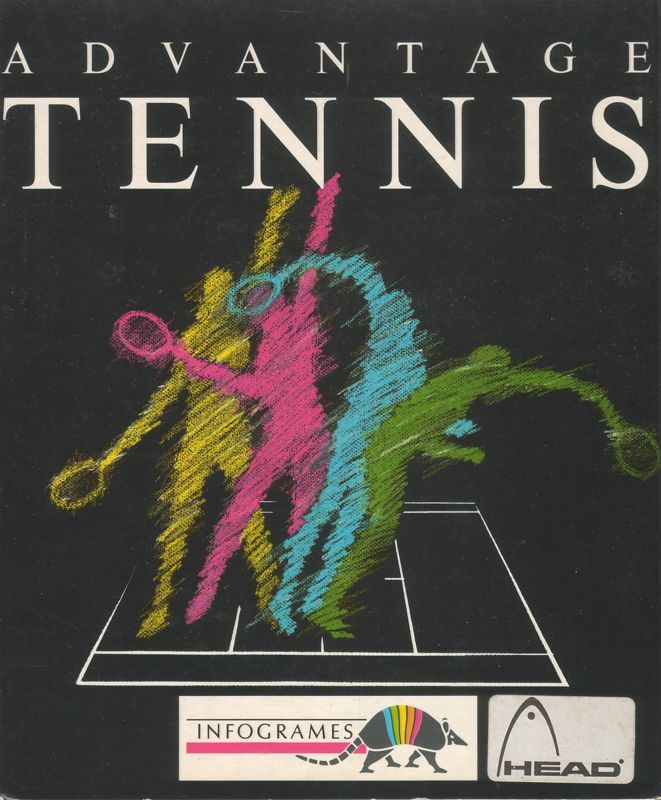 Front Cover for Advantage Tennis (Amiga)