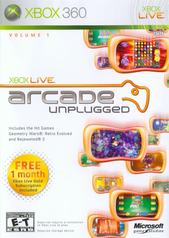 Xbox Live Arcade Compilation Disc (Microsoft Xbox 360, 2007