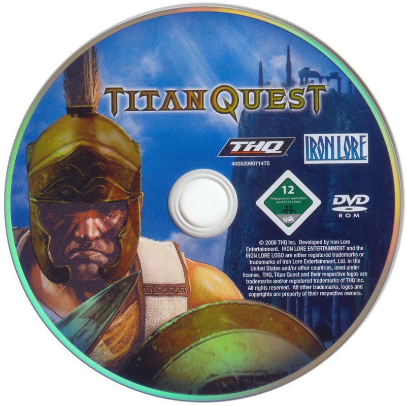 Media for Titan Quest (Windows) (Steelbook)