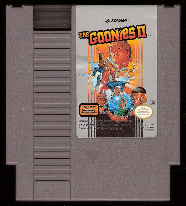 Media for The Goonies II (NES)