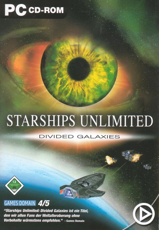 Front Cover for Starships Unlimited (Windows)
