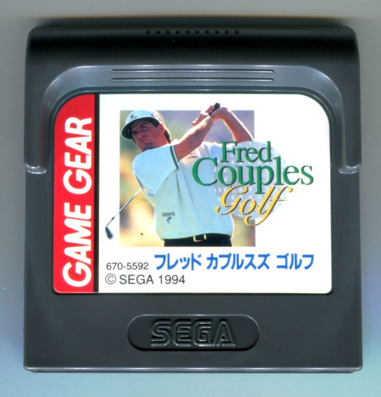 Media for Fred Couples Golf (Game Gear): Front