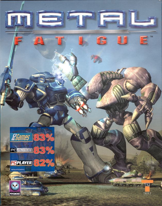 Front Cover for Metal Fatigue (Windows)