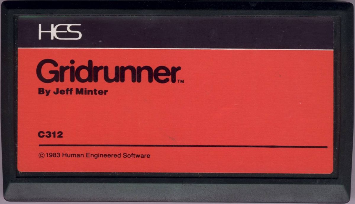 Media for Gridrunner (VIC-20)