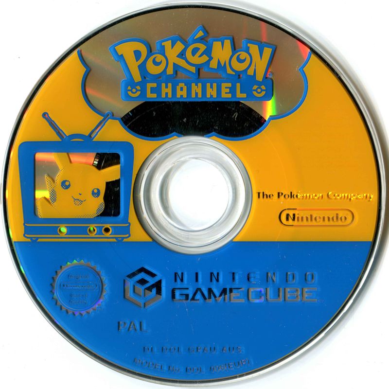 Media for Pokémon Channel (GameCube)