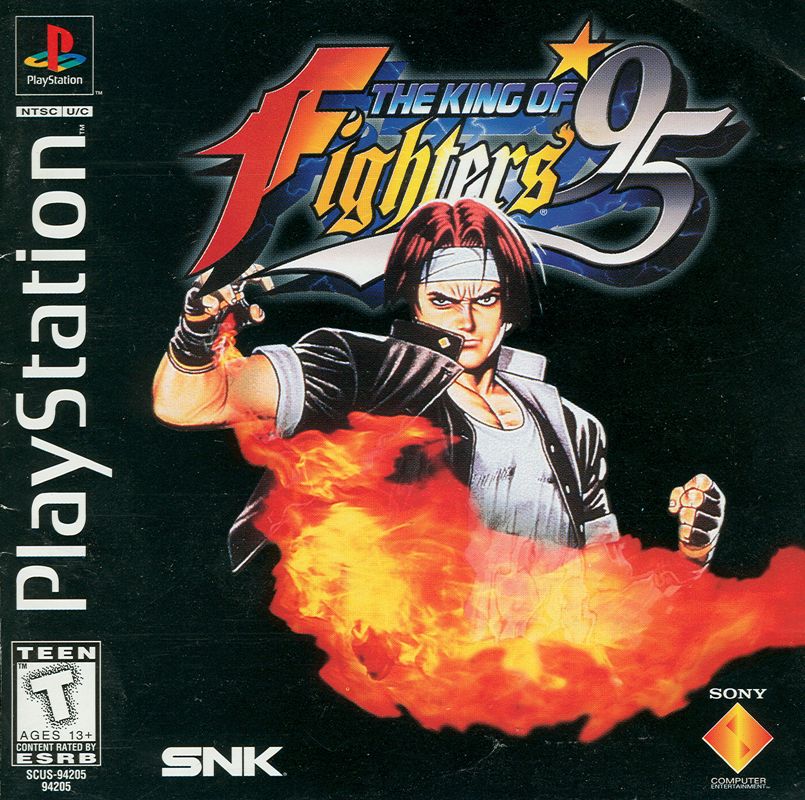 Front Cover for The King of Fighters '95 (PlayStation)