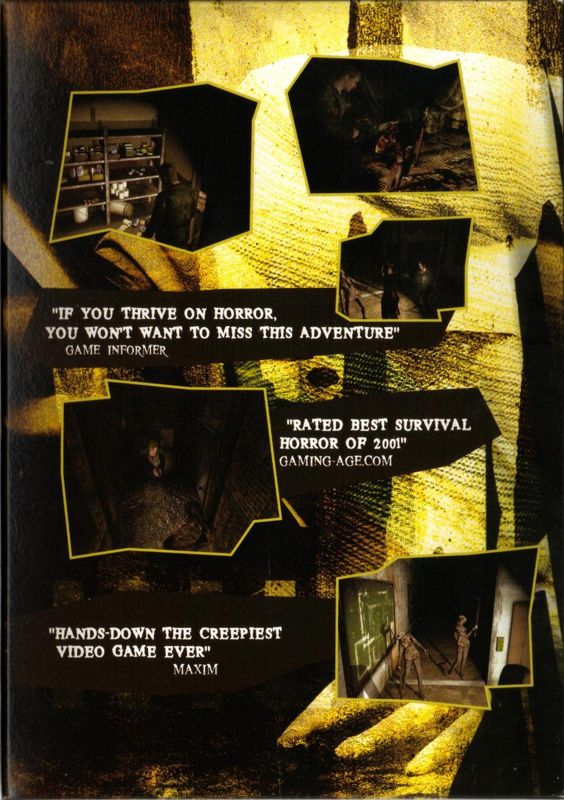 Inside Cover for Silent Hill 2: Restless Dreams (Windows): Right Flap