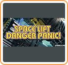 Front Cover for Space Lift Danger Panic! (Nintendo 3DS) (download release)