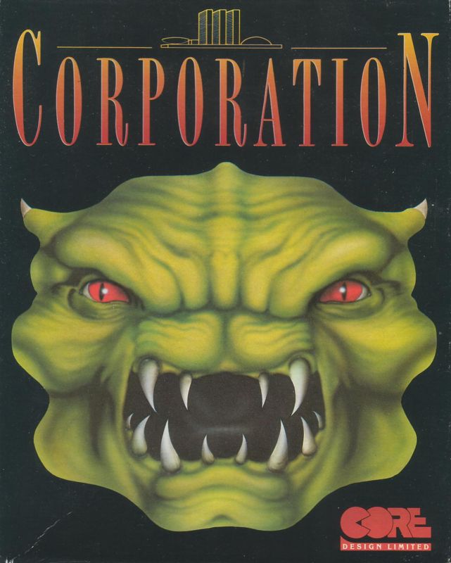 Front Cover for Corporation (Amiga)