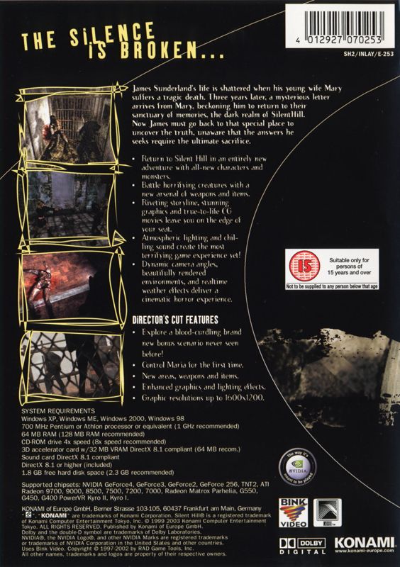 Silent.Hill.2.Enhanced.Edition.REPACK-KaOs - KaOsKrew