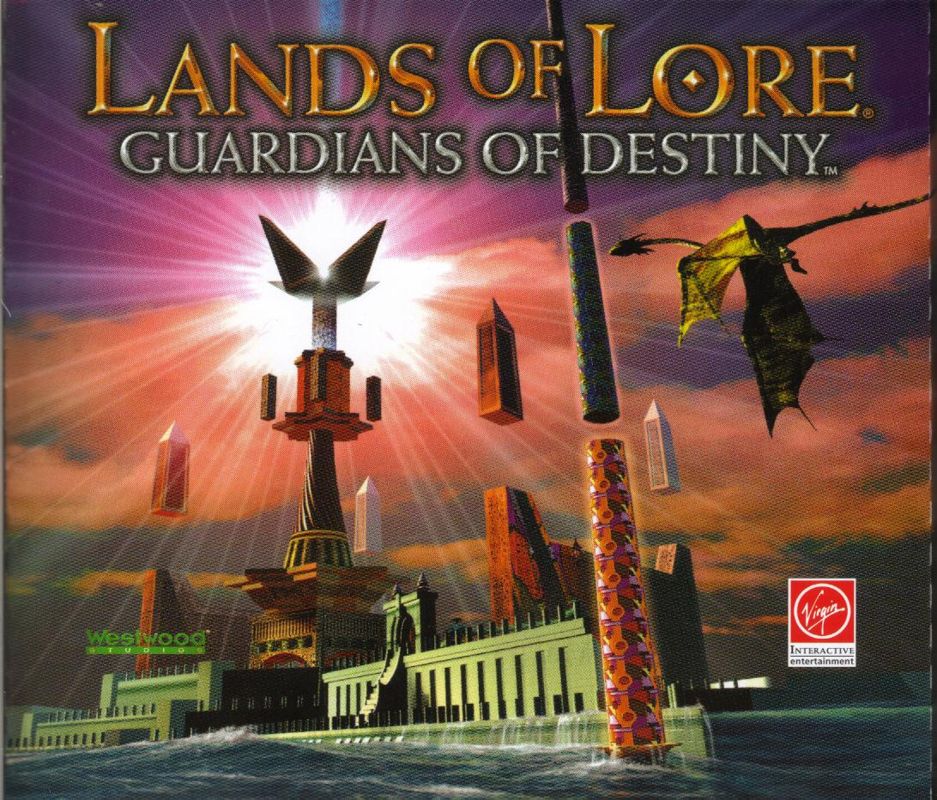 Other for Lands of Lore: Guardians of Destiny (DOS and Windows) (Asian): Jewel Case - Front