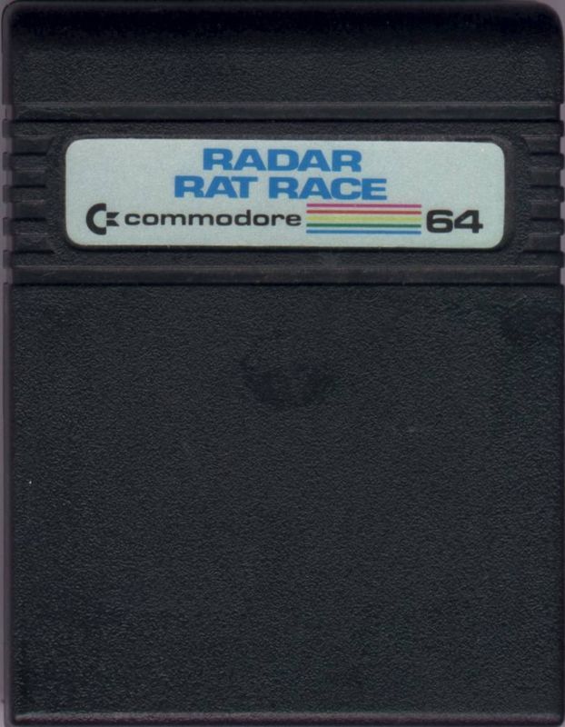 Media for Radar Rat Race (Commodore 64)