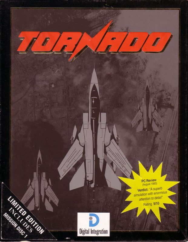 Front Cover for Tornado: Limited Edition (DOS)