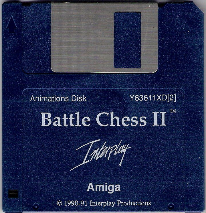 Media for Battle Chess II: Chinese Chess (Amiga)