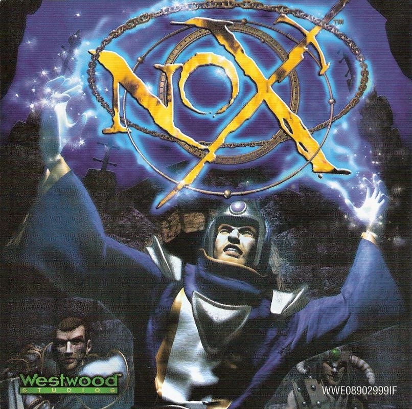 Other for Nox (Windows): Jewel Case - Front