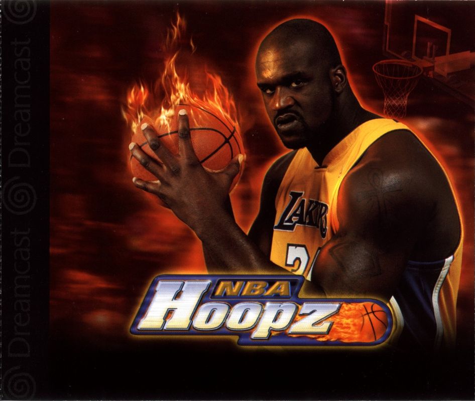 Inside Cover for NBA Hoopz (Dreamcast): Right Inlay