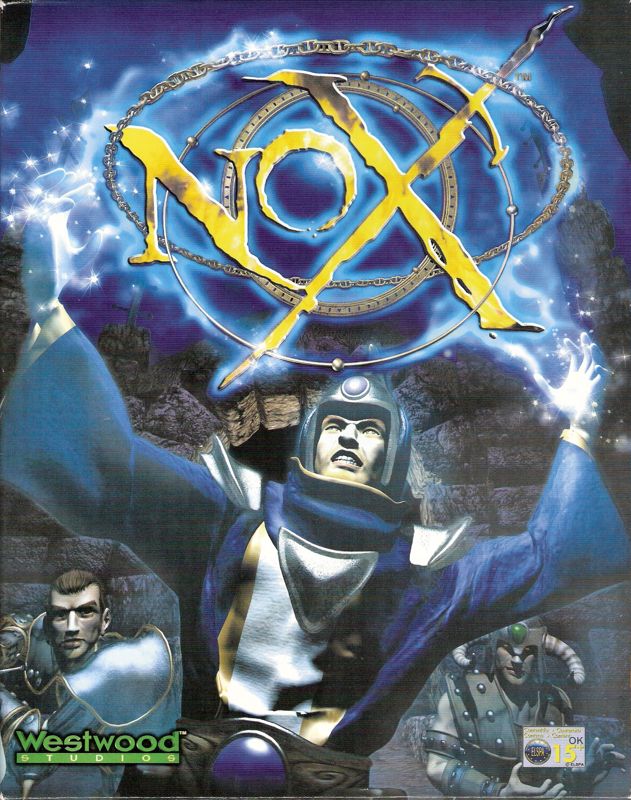 Front Cover for Nox (Windows)