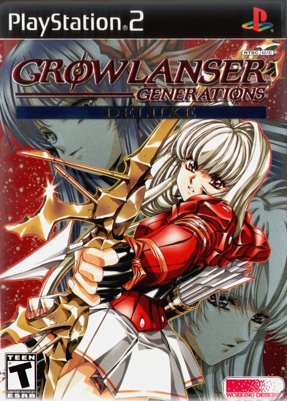 Front Cover for Growlanser Generations (Deluxe Edition) (PlayStation 2)