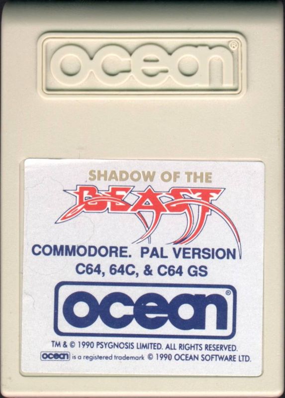 Media for Shadow of the Beast (Commodore 64)