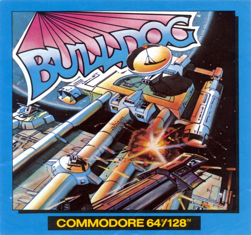 Front Cover for Bulldog (Commodore 64)