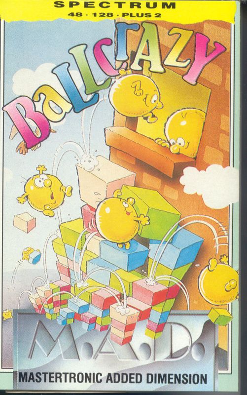 Front Cover for Ball Crazy (ZX Spectrum)