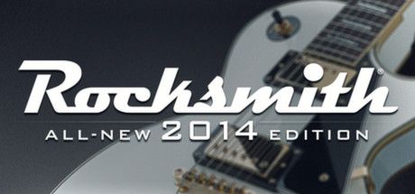 Front Cover for Rocksmith: All-new 2014 Edition (Macintosh and Windows) (Steam release)