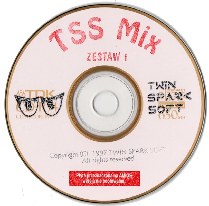 Media for TSS Mix Zestaw 1 (Amiga)