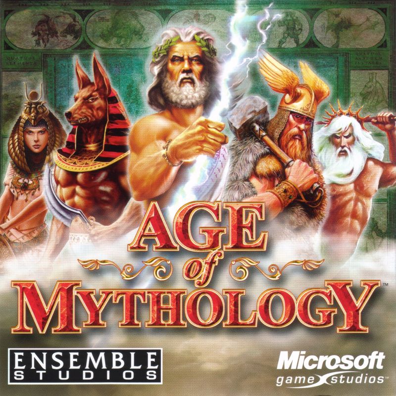 Other for Age of Mythology (Collectors Edition) (Windows): Jewel Case - Front