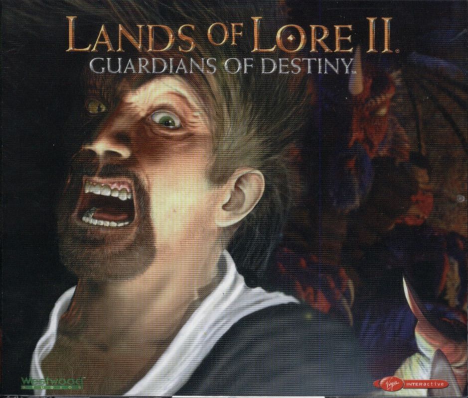 Other for Lands of Lore: Guardians of Destiny (DOS and Windows): Jewel Case - Front