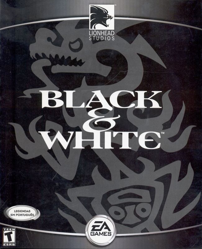 Front Cover for Black & White (Windows)