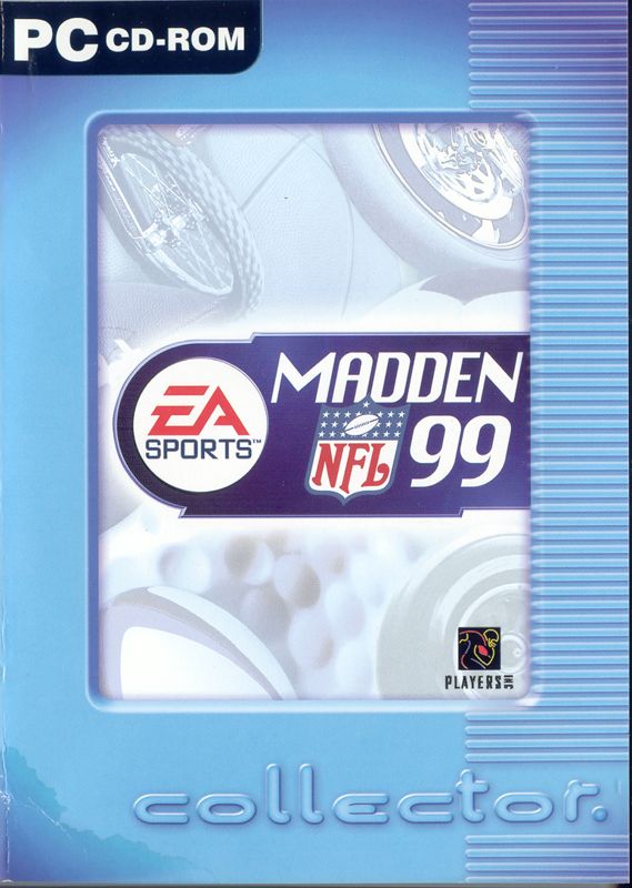 Front Cover for Madden NFL 99 (Windows) (Collector release)