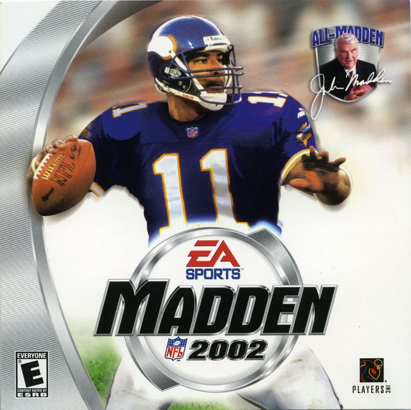 Other for Madden NFL 2002 (Windows): Jewel Case - Front