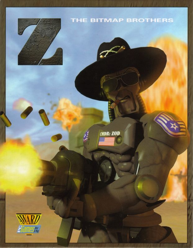 Front Cover for Z (DOS) (Re-release)