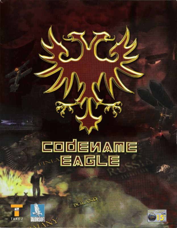 Front Cover for Codename: Eagle (Windows)
